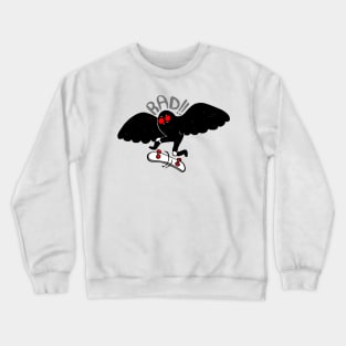 The Man, The Moth, The Legend Crewneck Sweatshirt